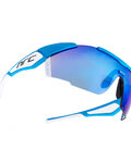 Cyklistické okuliare - X1.ZONCOLAN - modrá/biela