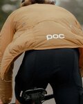 POC Cyklistická vetruodolná bunda - PRO THERMAL - hnedá