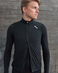 POC Cyklistická vesta - PRO THERMAL - čierna