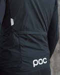 POC Cyklistická vesta - PRO THERMAL - čierna