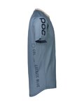 POC Cyklistický dres s krátkym rukávom - MTB PURE - béžová/modrá