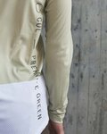 POC Cyklistický dres s dlhým rukávom letný - MTB PURE - zelená/biela