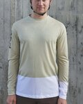 POC Cyklistický dres s dlhým rukávom letný - MTB PURE - zelená/biela