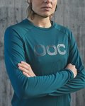 POC Cyklistický dres s dlhým rukávom letný - REFORM ENDURO LADY - zelená
