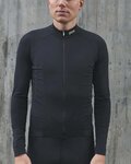 POC Cyklistický dres s dlhým rukávom zimný - AMBIENT THERMAL - čierna