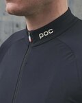 POC Cyklistický dres s dlhým rukávom zimný - AMBIENT THERMAL - čierna