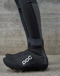 POC Cyklistické návleky na tretry - THERMAL SHORT HEAVY - čierna