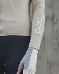 POC Cyklistický dres s dlhým rukávom letný - ESSENTIAL ROAD LADY - šedá