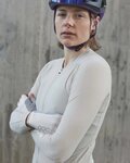 POC Cyklistický dres s dlhým rukávom letný - ESSENTIAL ROAD LADY - šedá