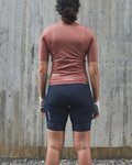 POC Cyklistický dres s krátkym rukávom - PRISTINE LADY - oranžová