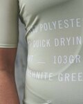 POC Cyklistický dres s krátkym rukávom - PRISTINE PRINT LADY - zelená