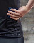 POC Cyklistický dres s krátkym rukávom - ESSENTIAL ROAD LADY - čierna