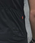 POC Cyklistický dres s krátkym rukávom - ESSENTIAL ROAD LOGO - čierna