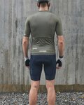 POC Cyklistický dres s krátkym rukávom - PRISTINE  - zelená
