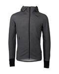 POC mikina - MERINO ZIP HOOD - šedá