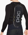 POC chránič na chrbát a hrudník - VPD SYSTEM TORSO - čierna