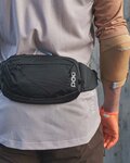 POC ľadvinka - LAMINA HIP PACK - čierna