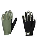POC Cyklistické rukavice dlhoprsté - SAVANT MTB - čierna/zelená