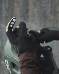 POC Cyklistické rukavice dlhoprsté - SAVANT MTB - čierna/zelená