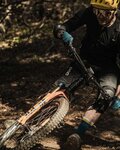 POC Cyklistické nohavice krátke bez trakov - RESISTANCE ENDURO - čierna