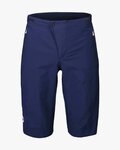 POC Cyklistické nohavice krátke bez trakov - ESSENTIAL ENDURO - modrá