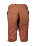 POC Cyklistické nohavice krátke bez trakov - INFINITE ALLMOUNTAIN - hnedá