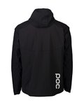 POC Cyklistická vetruodolná bunda - GUARDIAN AIR - čierna