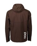 POC Cyklistická vetruodolná bunda - GUARDIAN AIR - hnedá