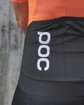 POC Cyklistický dres s krátkym rukávom - ESSENTIAL ROAD LADY - oranžová/čierna