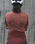 POC Cyklistický dres s krátkym rukávom - ESSENTIAL ROAD LADY - červená