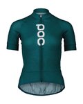 POC Cyklistický dres s krátkym rukávom - ESSENTIAL ROAD LADY  - modrá
