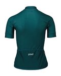 POC Cyklistický dres s krátkym rukávom - ESSENTIAL ROAD LADY  - modrá