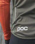 POC Cyklistická vesta - ENTHRAL GILET - zelená