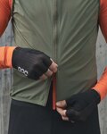 POC Cyklistická vesta - ENTHRAL GILET - zelená