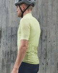 POC Cyklistický dres s krátkym rukávom - ESSENTIAL ROAD LOGO - žltá