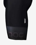 POC Cyklistické nohavice krátke s trakmi - ESSENTIAL ROAD VPDS - čierna