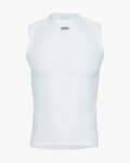 POC Cyklistické tričko bez rukávov - ESSENTIAL LAYER - biela