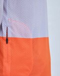 POC Cyklistický dres s dlhým rukávom letný - MTB PURE - šedá/oranžová