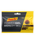 POWERBAR Cyklistická výživa - POWERGEL SHOTS 60 g