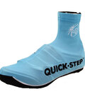 BONAVELO Cyklistické návleky na tretry - QUICKSTEP 2015 - svetlo modrá