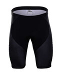 BONAVELO Cyklistické nohavice krátke bez trakov - DIMENSION DATA 2018 - čierna