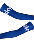 BONAVELO Cyklistické návleky na ruky - SKY 2019 - modrá