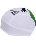 BONAVELO Cyklistická bandana - DIMENSION DATA 2019 - zelená/biela