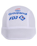 BONAVELO Cyklistická bandana - GROUPAMA FDJ 2019 - biela