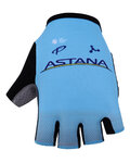 BONAVELO Cyklistické rukavice krátkoprsté - ASTANA 2019 - modrá