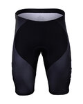 BONAVELO Cyklistické nohavice krátke bez trakov - INEOS 2019 KIDS - čierna