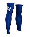 BONAVELO Cyklistické návleky na nohy - SKY 2019 - modrá