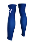 BONAVELO Cyklistické návleky na nohy - SKY 2019 - modrá