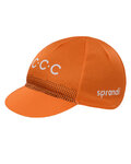 BONAVELO Cyklistická čiapka - CCC 2020 - oranžová