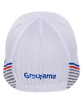 BONAVELO Cyklistická čiapka - GROUPAMA FDJ 2020 - biela